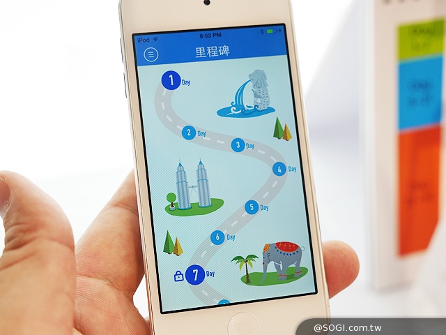 多彩智慧手環OAXIS「星21」預計7月登台【Computex 2014】