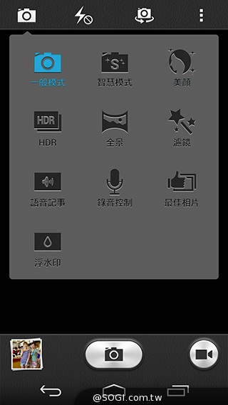 纖薄4G手機HUAWEI Ascend P7 廣角自拍超實用