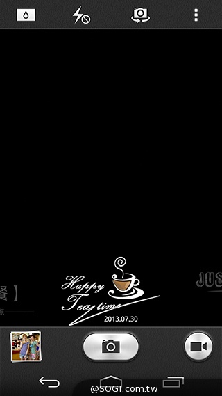 纖薄4G手機HUAWEI Ascend P7 廣角自拍超實用