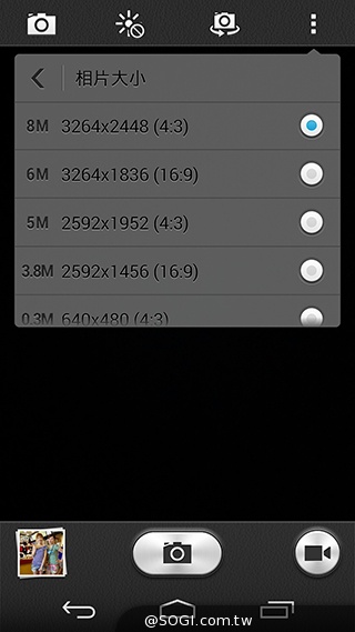 纖薄4G手機HUAWEI Ascend P7 廣角自拍超實用
