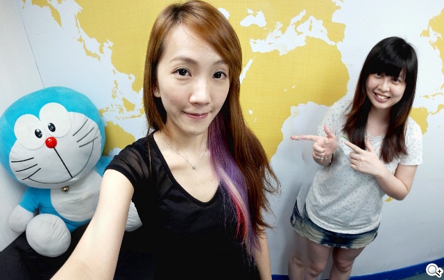 纖薄4G手機HUAWEI Ascend P7 廣角自拍超實用