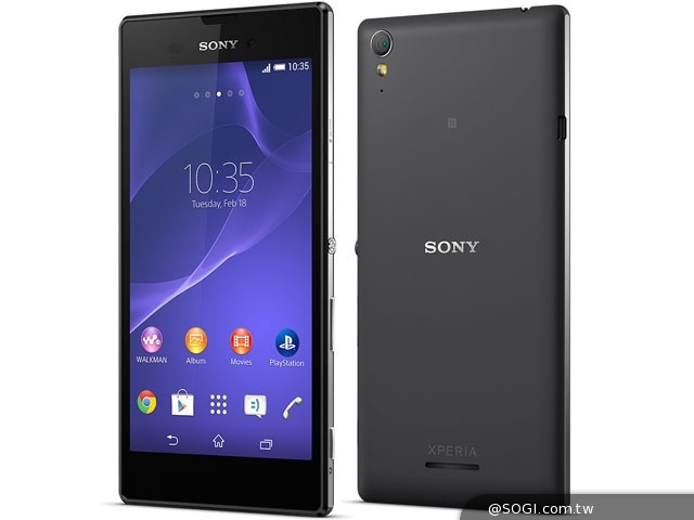 Sony Xperia Z2a、T3索尼4G LTE雙機 6/10登台發表