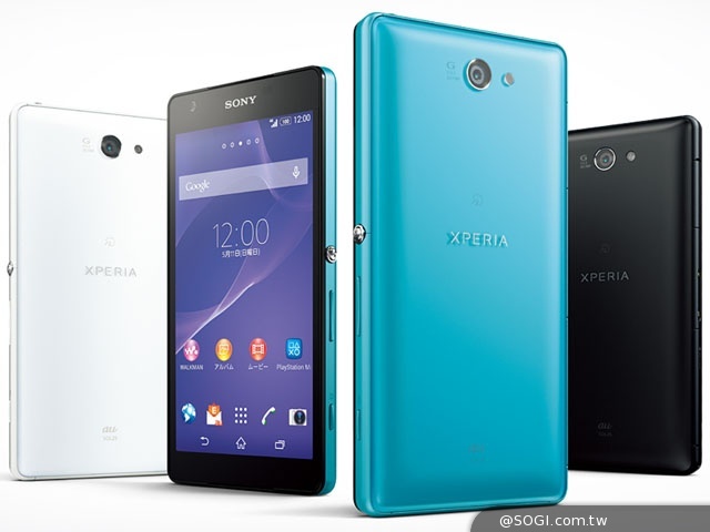 Sony Xperia Z2a、T3索尼4G LTE雙機 6/10登台發表