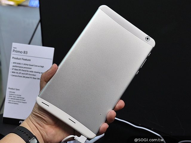 微星主打MSI S100平板 Primo 82/83連袂現身【Computex 2014】