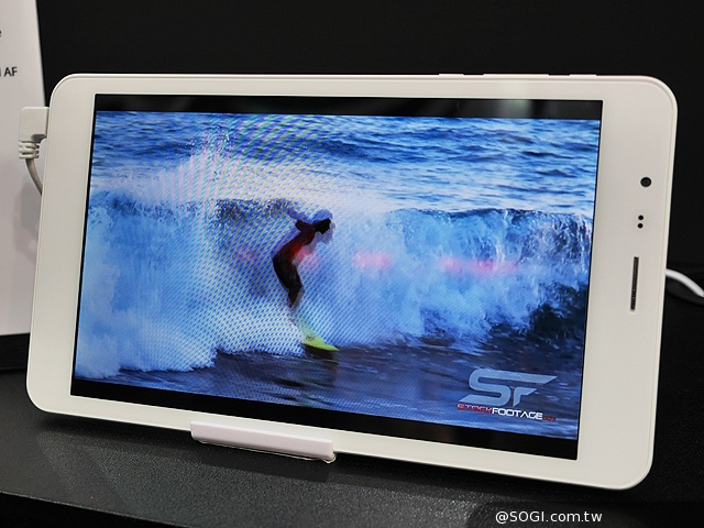 微星主打MSI S100平板 Primo 82/83連袂現身【Computex 2014】