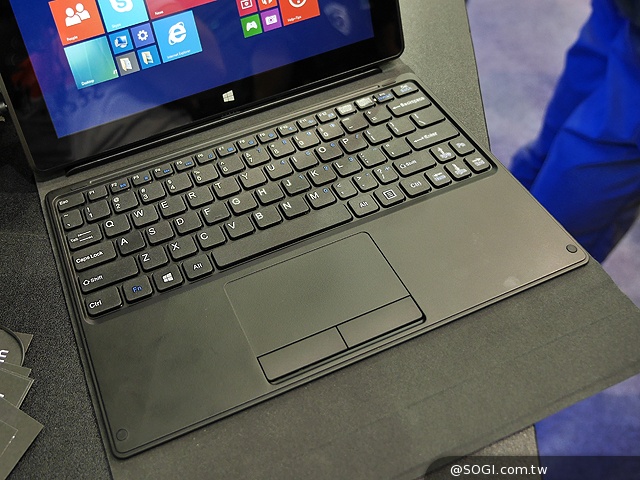 微星主打MSI S100平板 Primo 82/83連袂現身【Computex 2014】