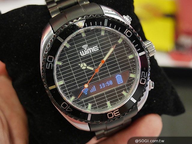 WiME Wi-Watch S1/S2平價智慧手機錶參展【Computex 2014】
