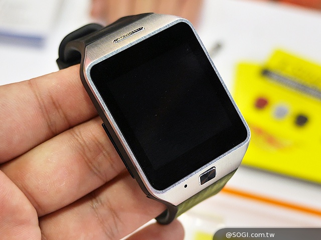 WiME Wi-Watch S1/S2平價智慧手機錶參展【Computex 2014】