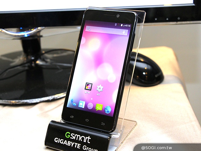 GSmart聯發科八核手機亮相 暫定名稱Mika M2+【Computex 2014】