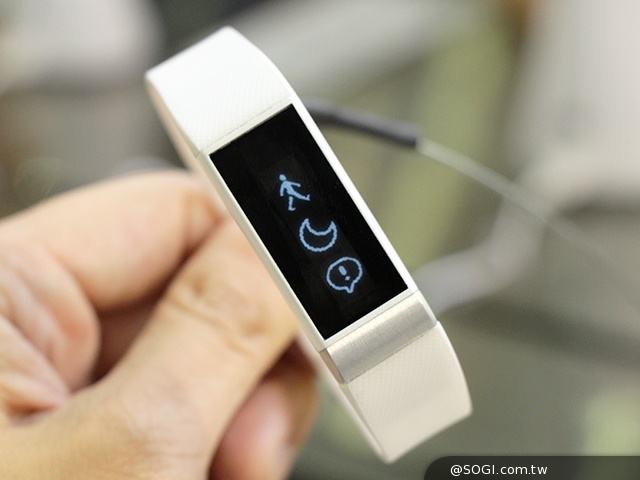 Acer展首款穿戴裝置Liquid Leap智慧手環【Computex 2014】 Acer展首款穿戴裝置Liquid Leap智慧手環【Computex 2014】