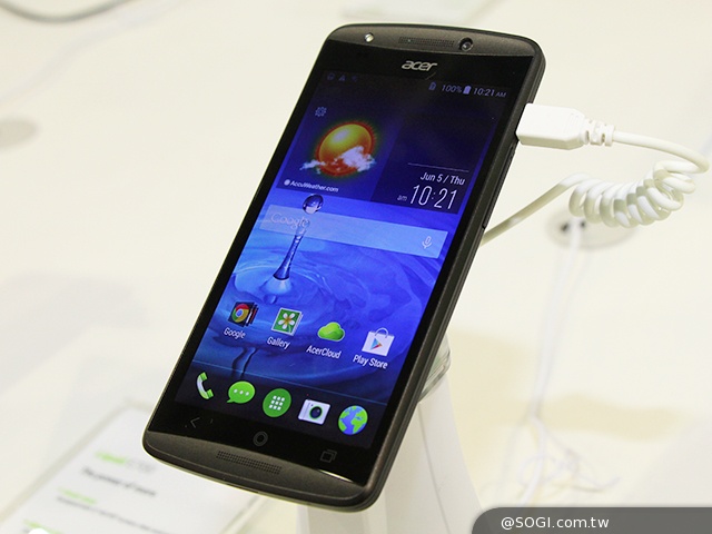 5吋安卓智慧機Acer Liquid E700、Liquid E600【Computex 2014】