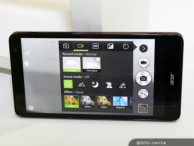 4G八核手機Acer Liquid X1動手玩【Computex 2014】