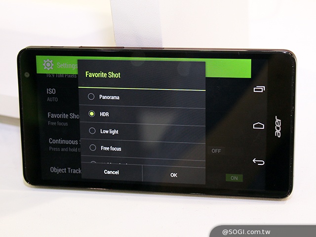 4G八核手機Acer Liquid X1動手玩【Computex 2014】