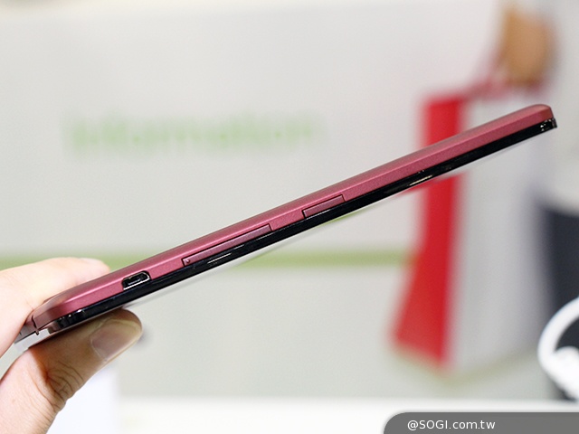 4G八核手機Acer Liquid X1動手玩【Computex 2014】