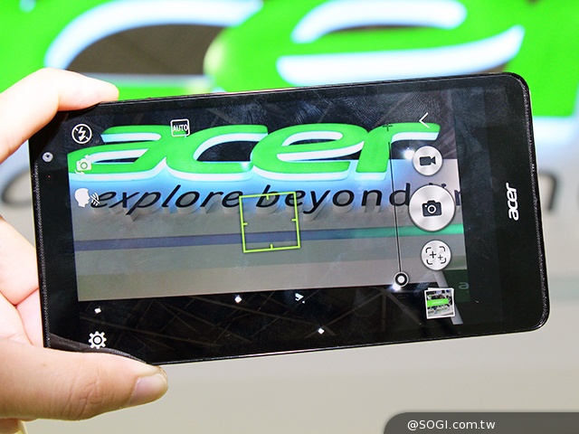 4G八核手機Acer Liquid X1動手玩【Computex 2014】