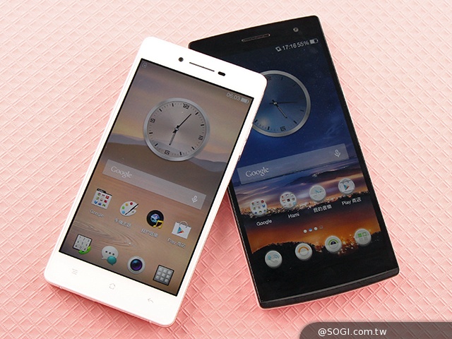 4G手機OPPO Find 7a、R1L大省方案資費公布