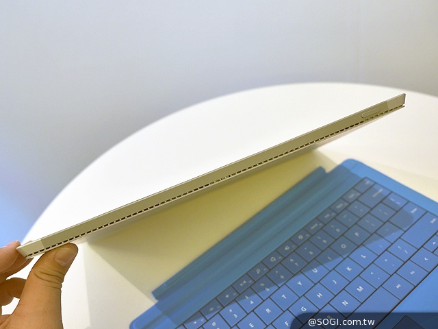 輕薄、強效集於一身 微軟Surface Pro 3動手玩