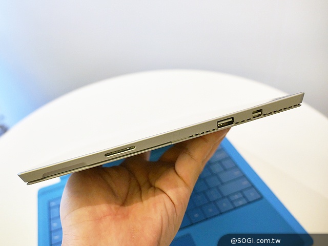 輕薄、強效集於一身 微軟Surface Pro 3動手玩