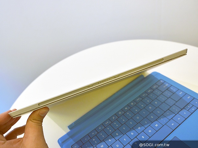 輕薄、強效集於一身 微軟Surface Pro 3動手玩