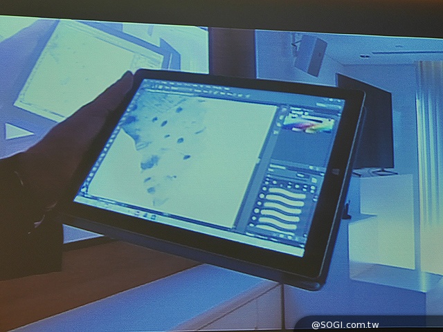 輕薄、強效集於一身 微軟Surface Pro 3動手玩