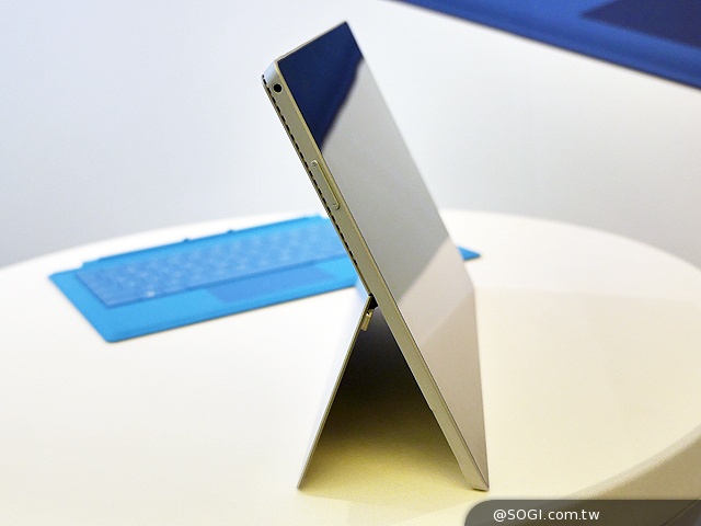 輕薄、強效集於一身 微軟Surface Pro 3動手玩