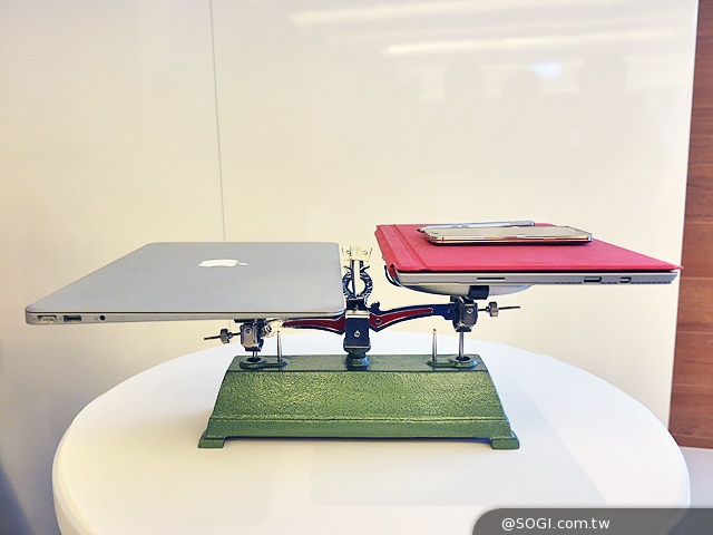 輕薄、強效集於一身 微軟Surface Pro 3動手玩