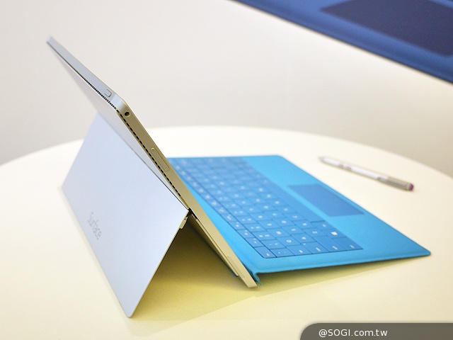 輕薄、強效集於一身 微軟Surface Pro 3動手玩