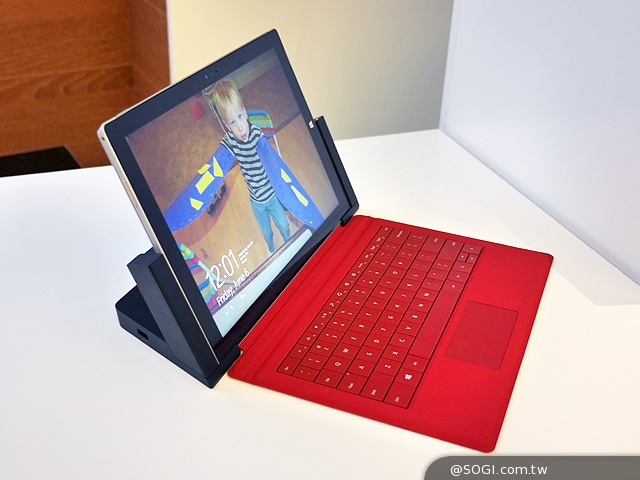 輕薄、強效集於一身 微軟Surface Pro 3動手玩