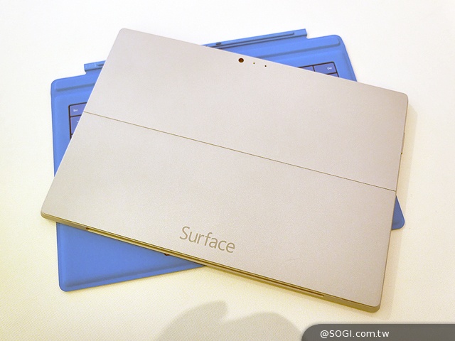輕薄、強效集於一身 微軟Surface Pro 3動手玩