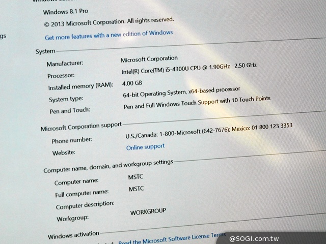 輕薄、強效集於一身 微軟Surface Pro 3動手玩