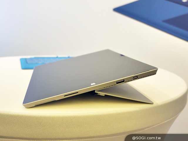 輕薄、強效集於一身 微軟Surface Pro 3動手玩
