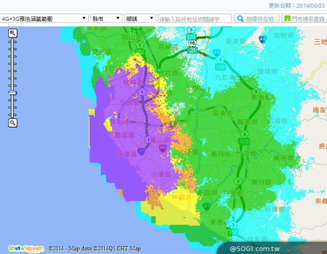 中華4G LTE網速實測＆試用門號申請教學【持續更新】