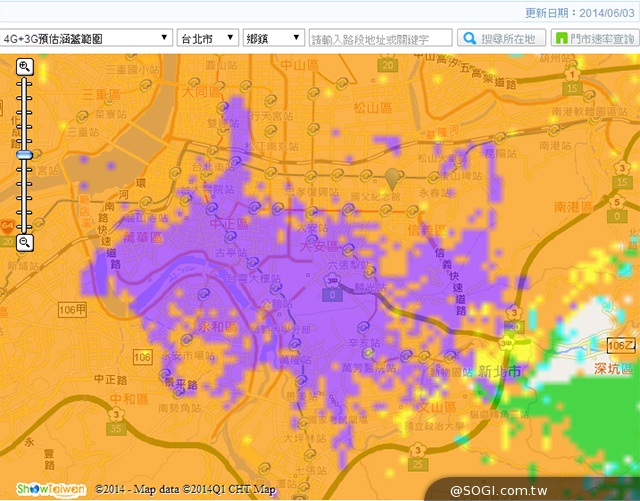 中華4G LTE網速實測＆試用門號申請教學【持續更新】