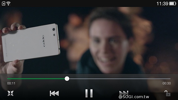 夜拍靚機！OPPO R1L中階4G智慧手機新秀