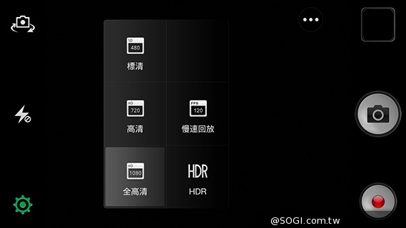 夜拍靚機！OPPO R1L中階4G智慧手機新秀