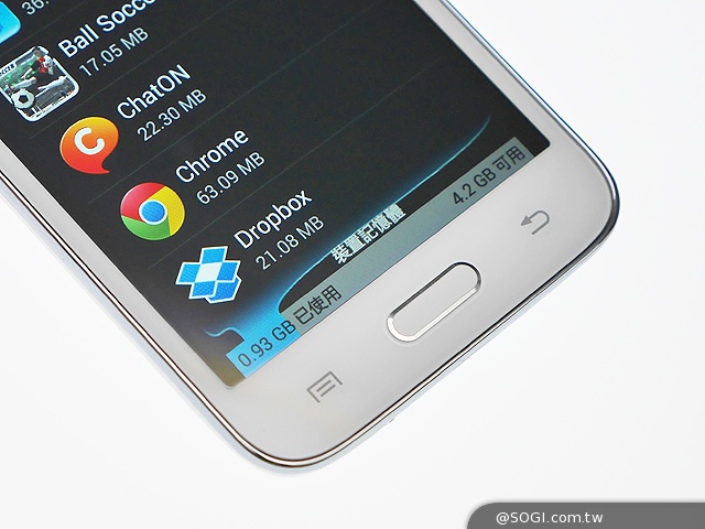 攜手遠傳推廣LTE 三星GALAXY Core Lite動手玩