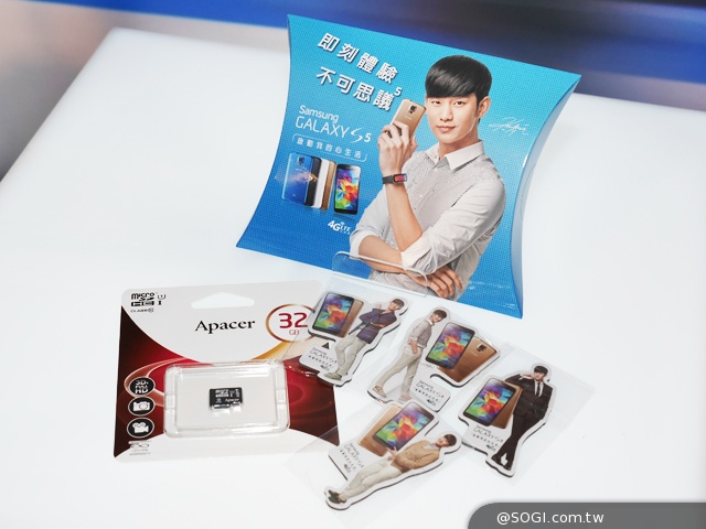 攜手遠傳推廣LTE 三星GALAXY Core Lite動手玩