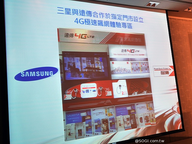 攜手遠傳推廣LTE 三星GALAXY Core Lite動手玩