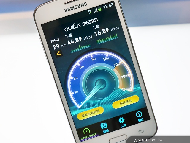 攜手遠傳推廣LTE 三星GALAXY Core Lite動手玩