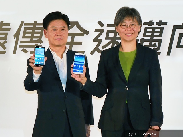 攜手遠傳推廣LTE 三星GALAXY Core Lite動手玩