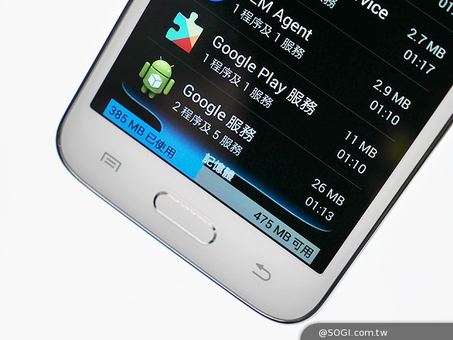 攜手遠傳推廣LTE 三星GALAXY Core Lite動手玩