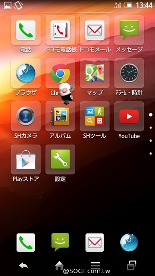 三面超窄邊！5.4吋LTE旗艦日機Sharp SH-04F