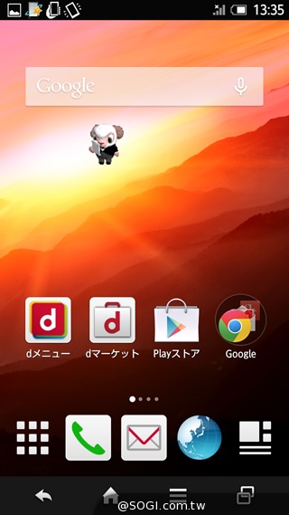 三面超窄邊！5.4吋LTE旗艦日機Sharp SH-04F