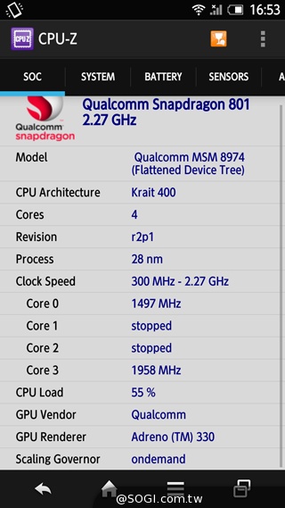 三面超窄邊！5.4吋LTE旗艦日機Sharp SH-04F