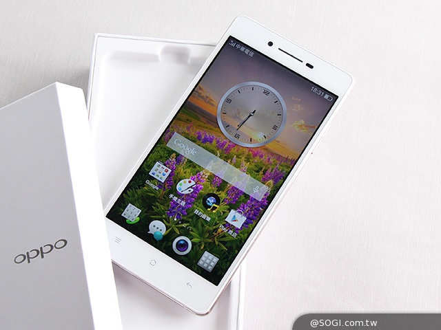 夜拍靚機！OPPO R1L中階4G智慧手機新秀