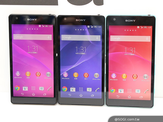 索尼4G手機Xperia Z2a、T3齊發 7月台灣上市
