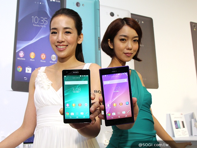 索尼4G手機Xperia Z2a、T3齊發 7月台灣上市