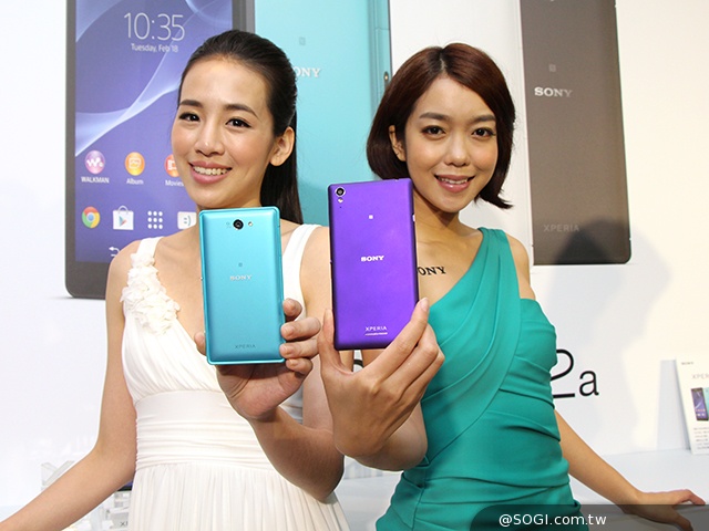 索尼4G手機Xperia Z2a、T3齊發 7月台灣上市