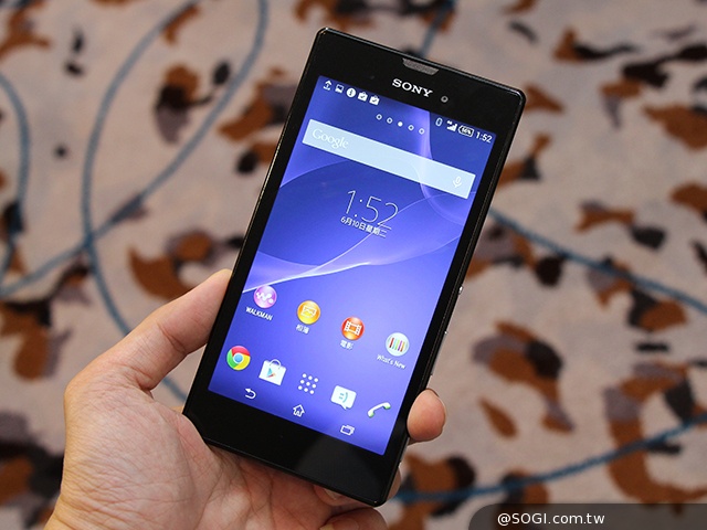 索尼4G手機Xperia Z2a、T3齊發 7月台灣上市