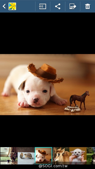 4G國民飆速機 SAMSUNG GALAXY Core LTE實測